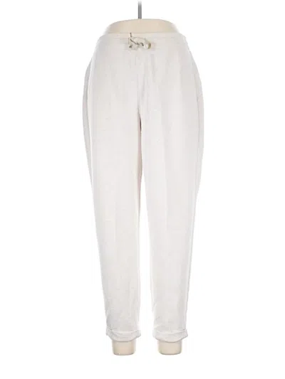 Pre-owned Spanx Casual Pants In Ivory
