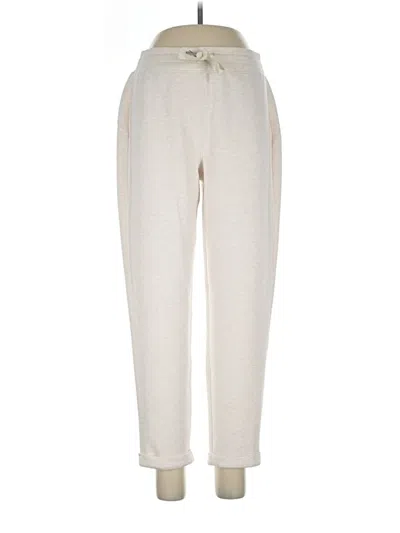 Pre-owned Spanx Casual Pants In Ivory