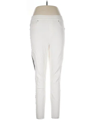 Pre-owned Spanx Casual Pants In Ivory