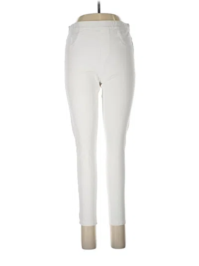 Pre-owned Spanx Casual Pants In Ivory