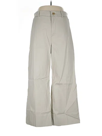 Pre-owned Spanx Casual Pants In Ivory