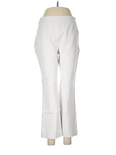 Pre-owned Spanx Casual Pants In Ivory