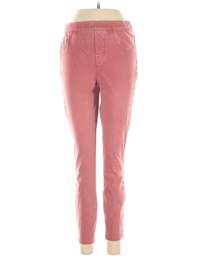 Pre-owned Spanx Casual Pants In Pink