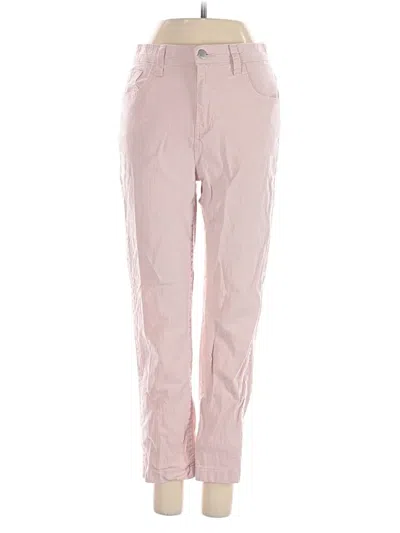 Pre-owned Spanx Casual Pants In Pink
