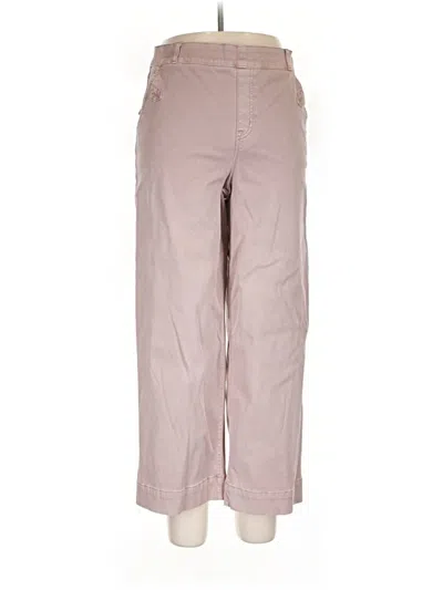 Pre-owned Spanx Casual Pants In Pink