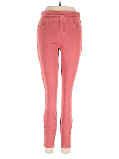 Pre-owned Spanx Casual Pants In Pink
