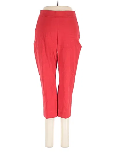 Pre-owned Spanx Casual Pants In Red