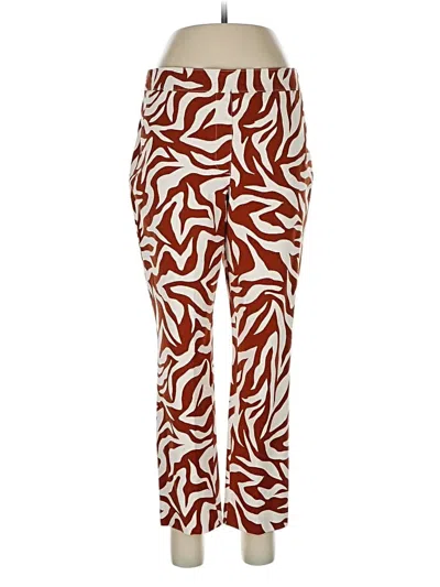 Pre-owned Spanx Casual Pants In Red