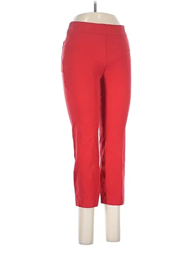 Pre-owned Spanx Casual Pants In Red