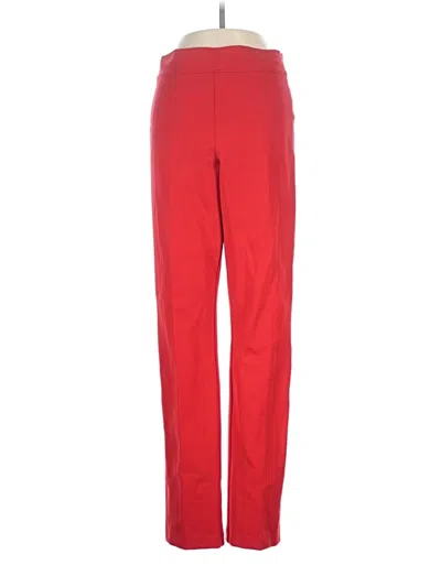 Pre-owned Spanx Casual Pants In Red