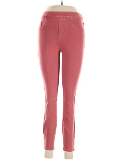 Pre-owned Spanx Casual Pants In Red