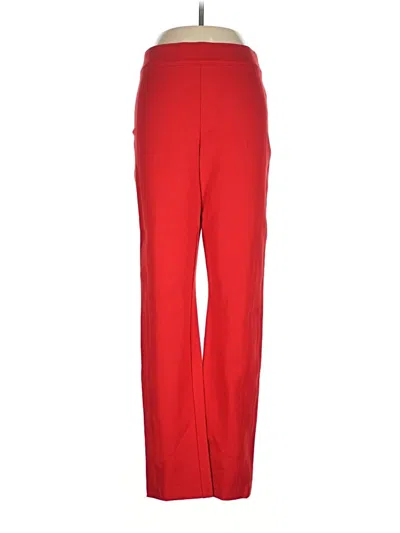 Pre-owned Spanx Casual Pants In Red