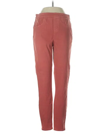 Pre-owned Spanx Casual Pants In Red