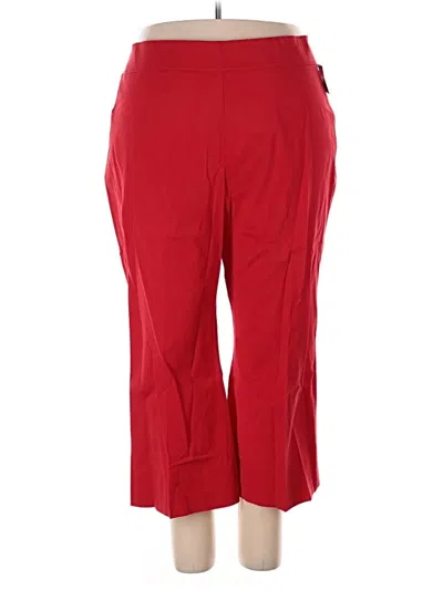 Pre-owned Spanx Casual Pants In Red