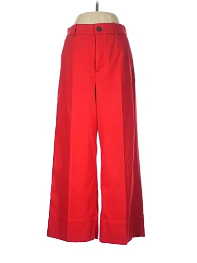 Pre-owned Spanx Casual Pants In Red