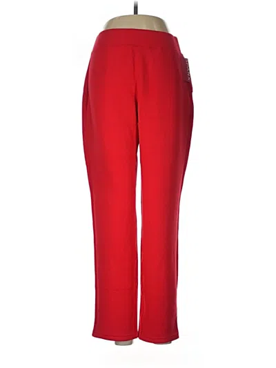 Spanx Casual Pants In Red
