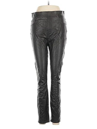 Pre-owned Spanx Casual Pants In Silver