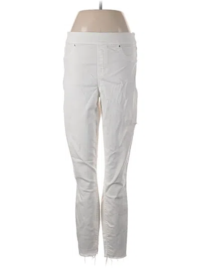 Pre-owned Spanx Casual Pants In Silver