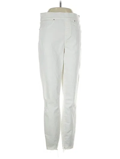 Pre-owned Spanx Casual Pants In Silver