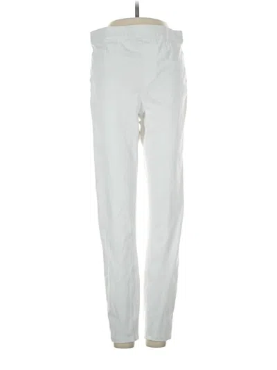 Pre-owned Spanx Casual Pants In Silver