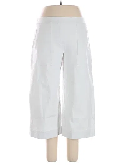 Pre-owned Spanx Casual Pants In Silver
