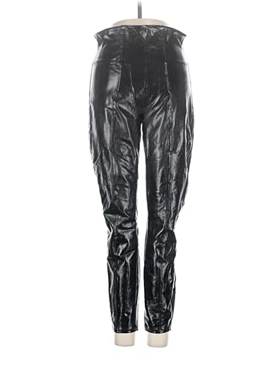 Pre-owned Spanx Casual Pants In Silver