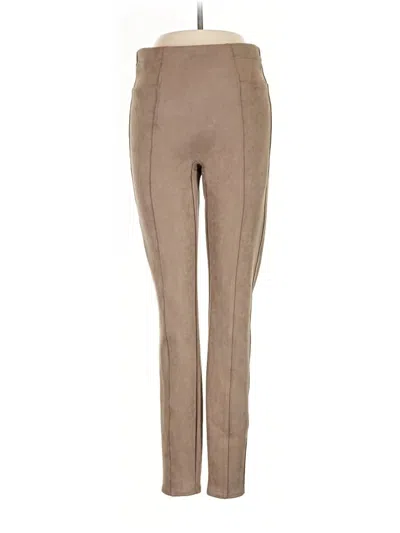 Pre-owned Spanx Casual Pants In Tan