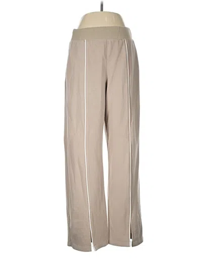 Pre-owned Spanx Casual Pants In Tan