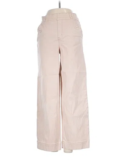 Pre-owned Spanx Casual Pants In Tan