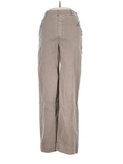 Pre-owned Spanx Casual Pants In Tan