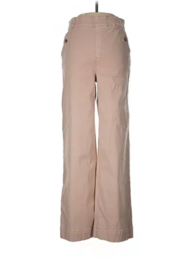 Pre-owned Spanx Casual Pants In Tan