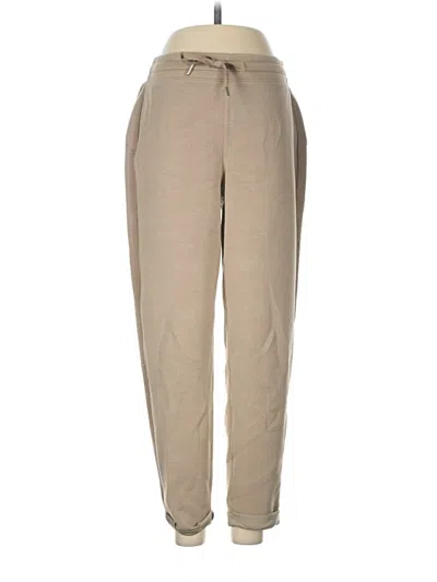 Pre-owned Spanx Casual Pants In Tan