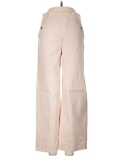 Pre-owned Spanx Casual Pants In Tan