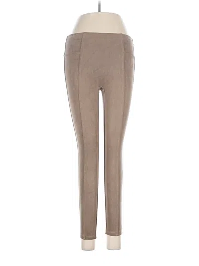 Pre-owned Spanx Casual Pants In Tan