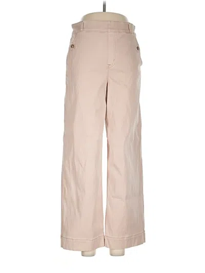 Pre-owned Spanx Casual Pants In Tan