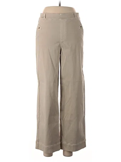 Pre-owned Spanx Casual Pants In Tan