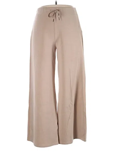 Pre-owned Spanx Casual Pants In Tan