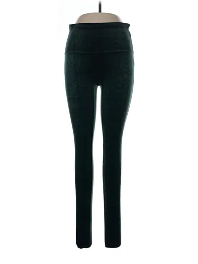 Pre-owned Spanx Casual Pants In Teal