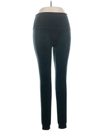 Pre-owned Spanx Casual Pants In Teal