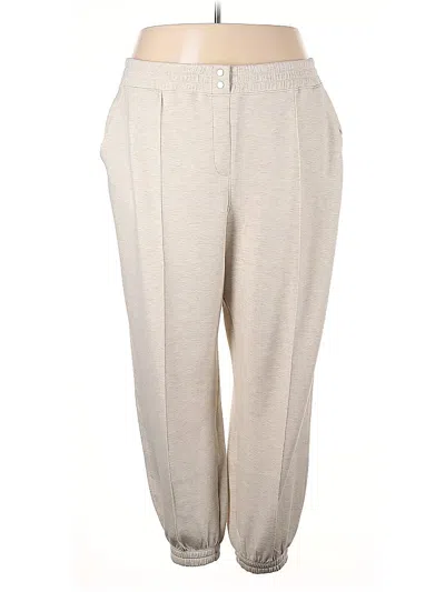 Pre-owned Spanx Casual Pants In White