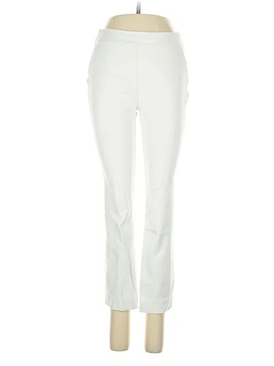 Pre-owned Spanx Casual Pants In White