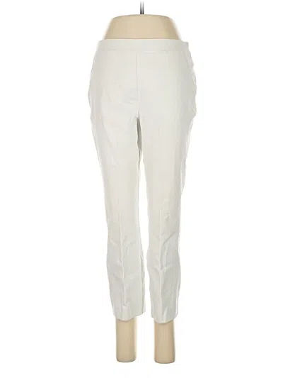 Pre-owned Spanx Casual Pants In White