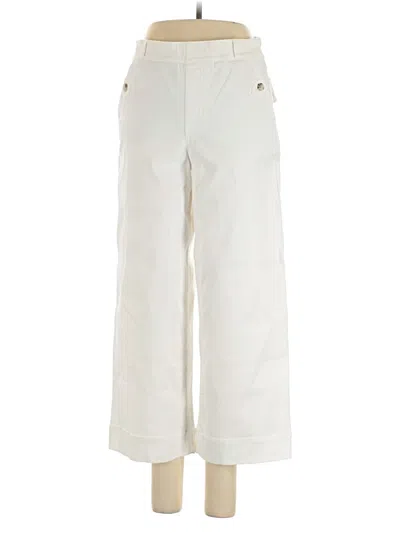Pre-owned Spanx Casual Pants In White