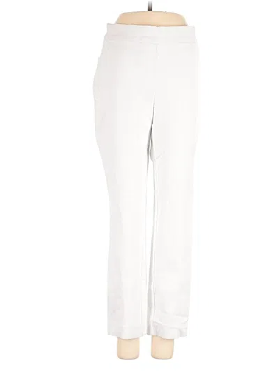 Pre-owned Spanx Casual Pants In White