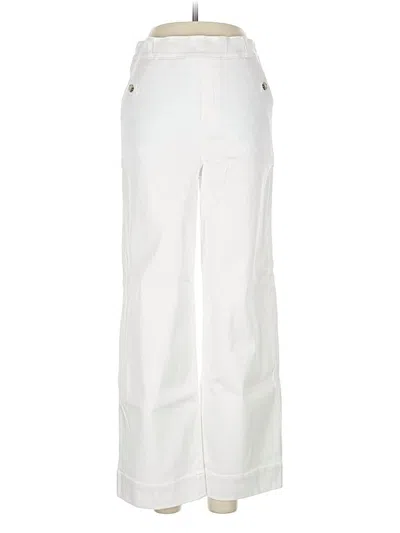 Pre-owned Spanx Casual Pants In White