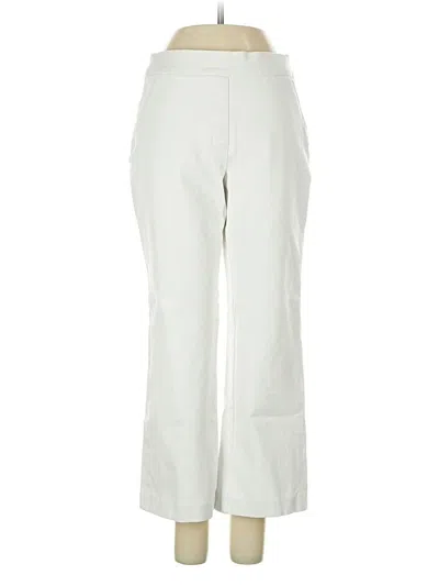Pre-owned Spanx Casual Pants In White