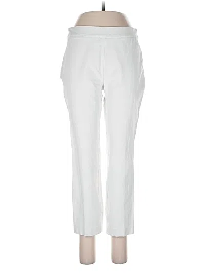 Pre-owned Spanx Casual Pants In White