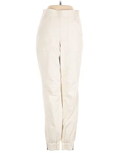 Pre-owned Spanx Casual Pants In White