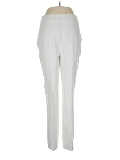 Pre-owned Spanx Casual Pants In White