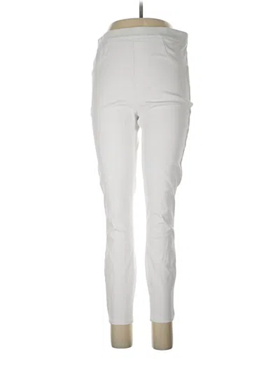 Pre-owned Spanx Casual Pants In White